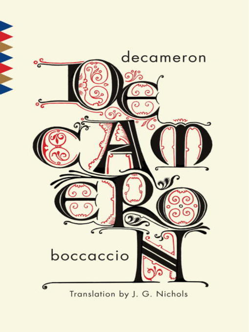Cover image for Decameron